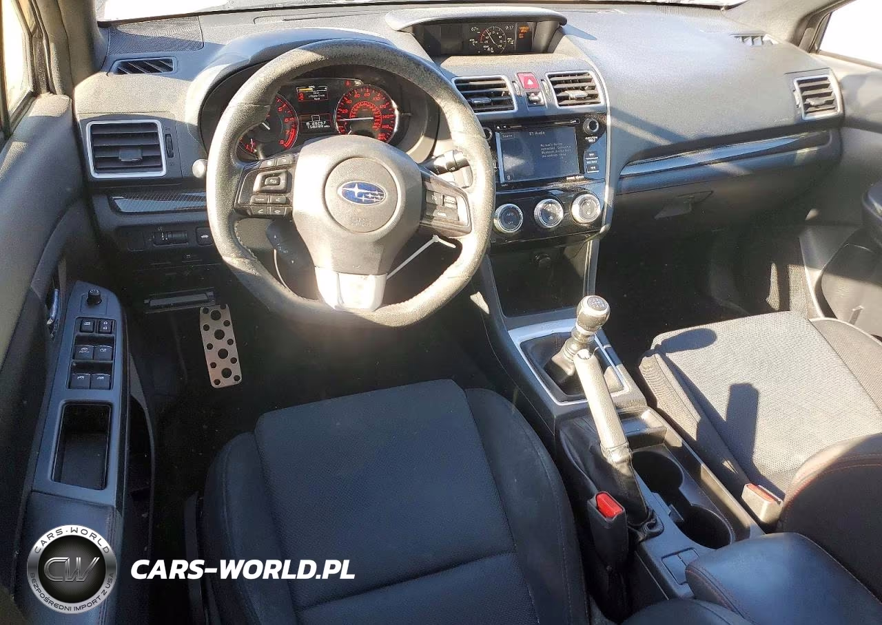 2016 Subaru Wrx VIN:JF1VA1B69G9802777 - 8