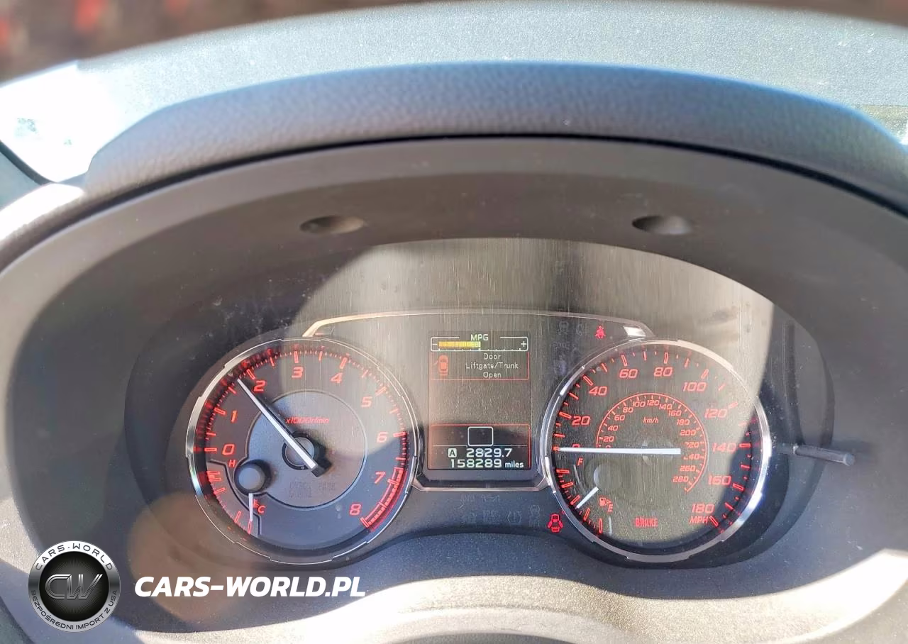 2016 Subaru Wrx VIN:JF1VA1B69G9802777 - 9
