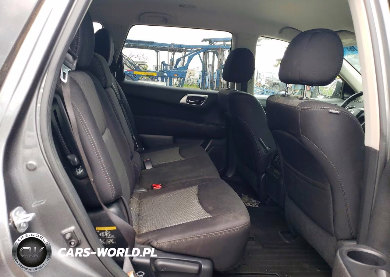 2017 Nissan Pathfinder Sv VIN:5N1DR2MM7HC643595 - 10
