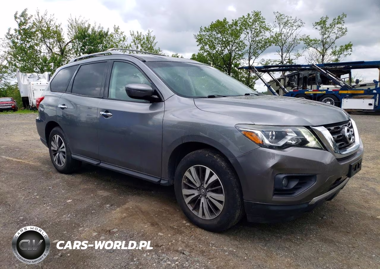 2017 Nissan Pathfinder Sv VIN:5N1DR2MM7HC643595 - 4