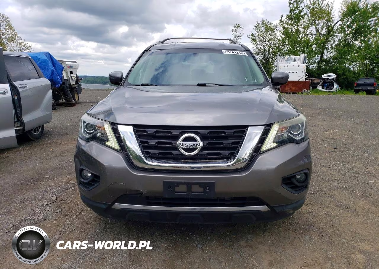 2017 Nissan Pathfinder Sv VIN:5N1DR2MM7HC643595 - 5