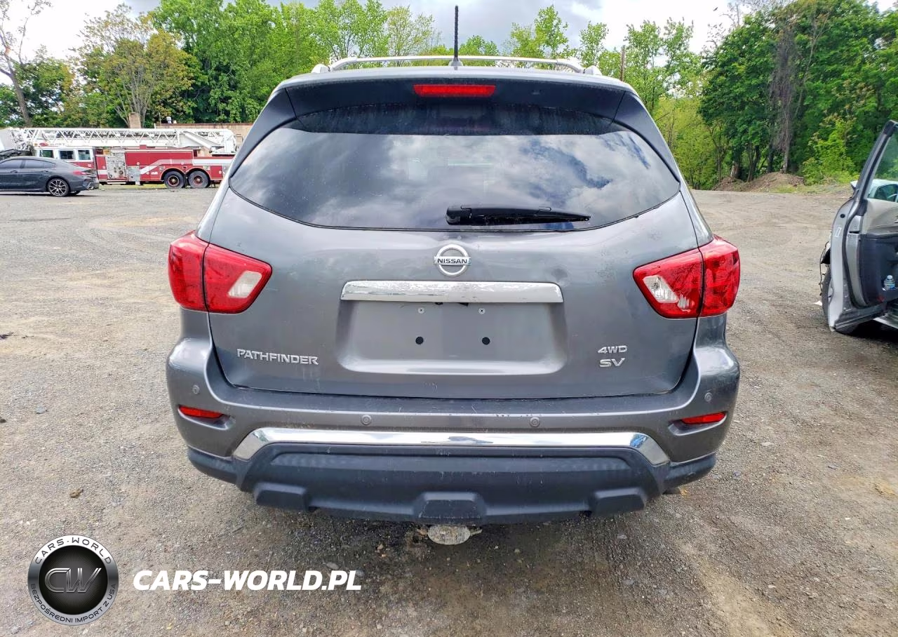 2017 Nissan Pathfinder Sv VIN:5N1DR2MM7HC643595 - 6