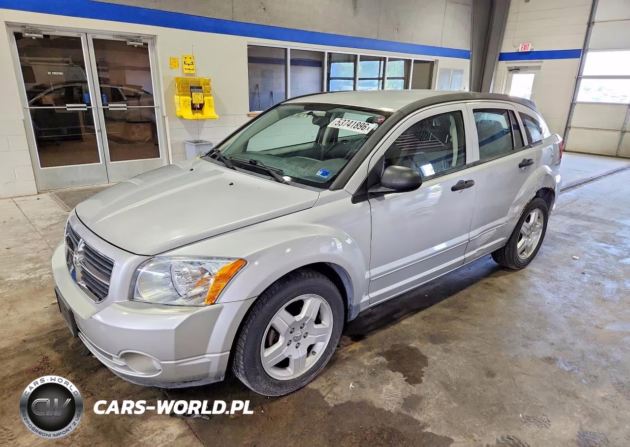 2008 Dodge Caliber Sxt