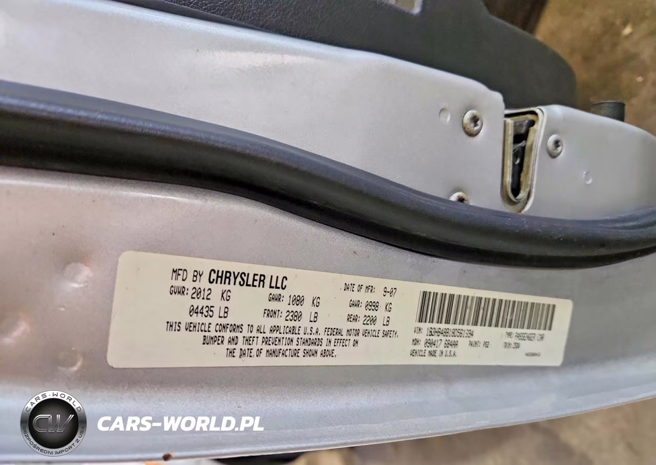 2008 Dodge Caliber Sxt VIN:1B3HB48B18D561694 - 13