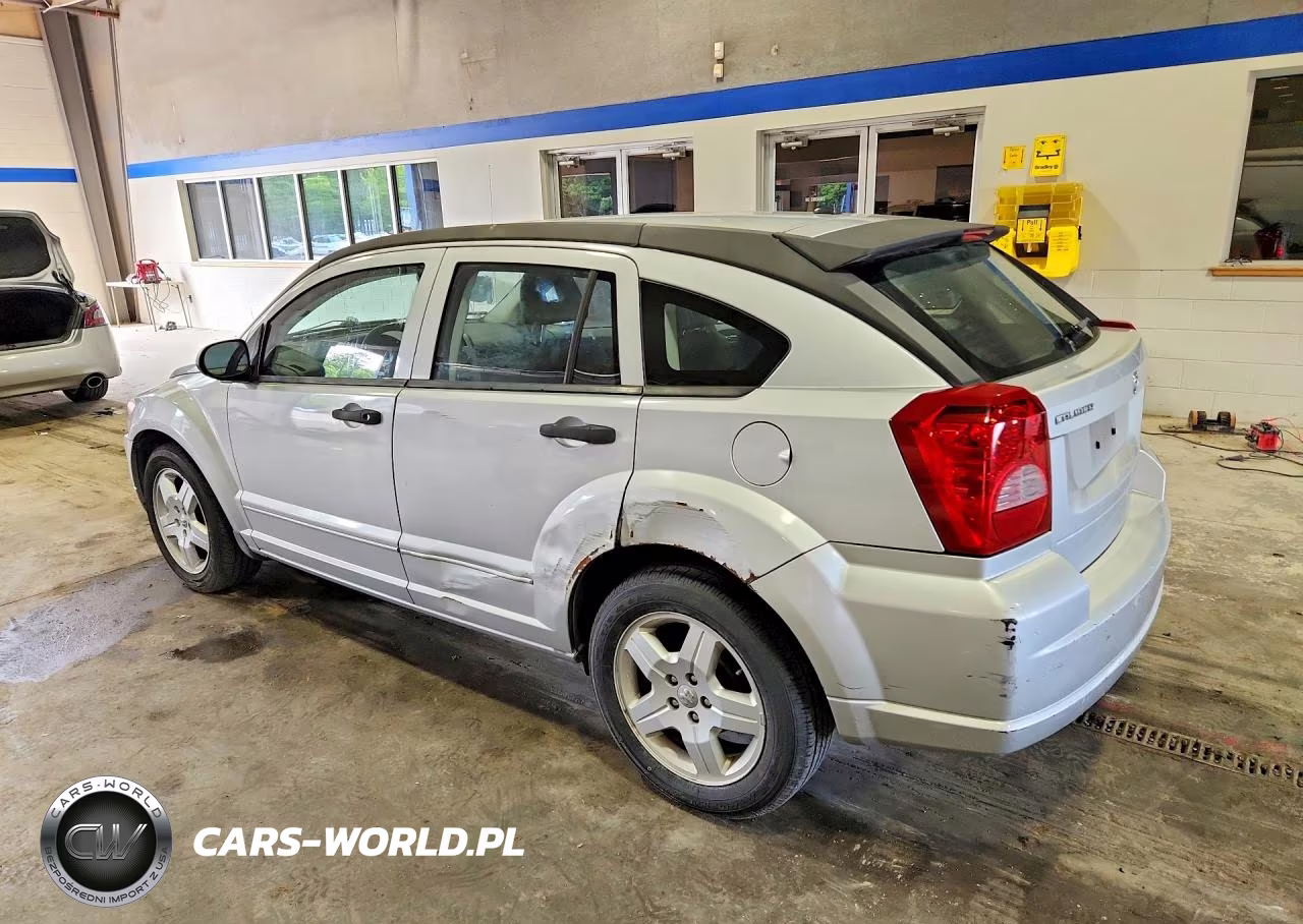2008 Dodge Caliber Sxt VIN:1B3HB48B18D561694 - 2