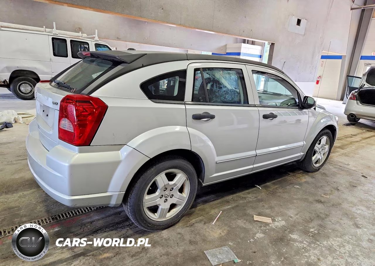 2008 Dodge Caliber Sxt VIN:1B3HB48B18D561694 - 3
