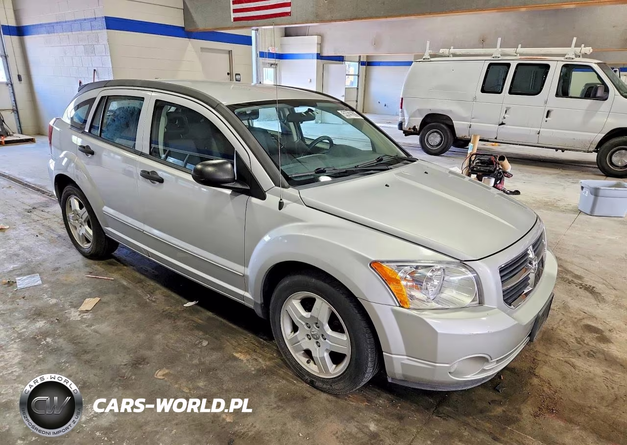2008 Dodge Caliber Sxt VIN:1B3HB48B18D561694 - 4