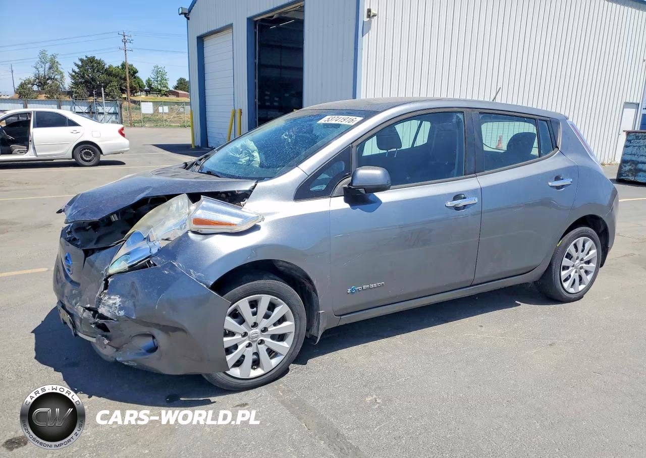 2015 Nissan Leaf S
