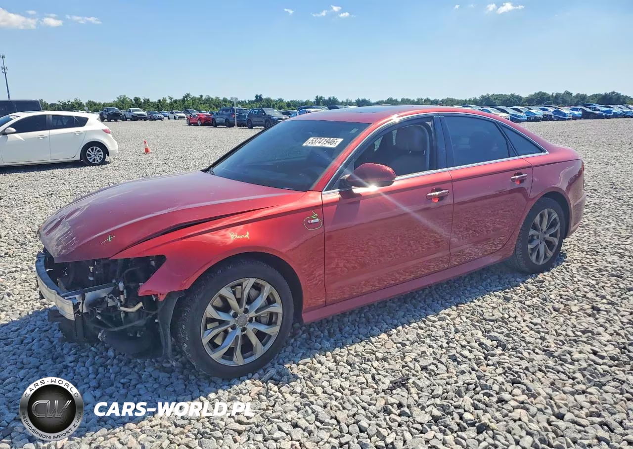 2017 Audi A6 Premium Plus