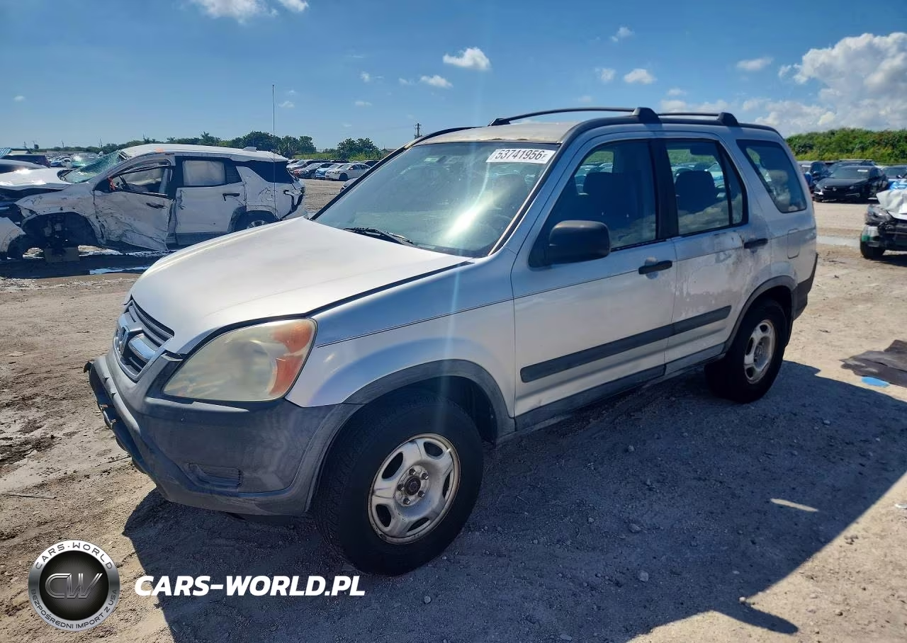 2004 Honda Cr-V Lx