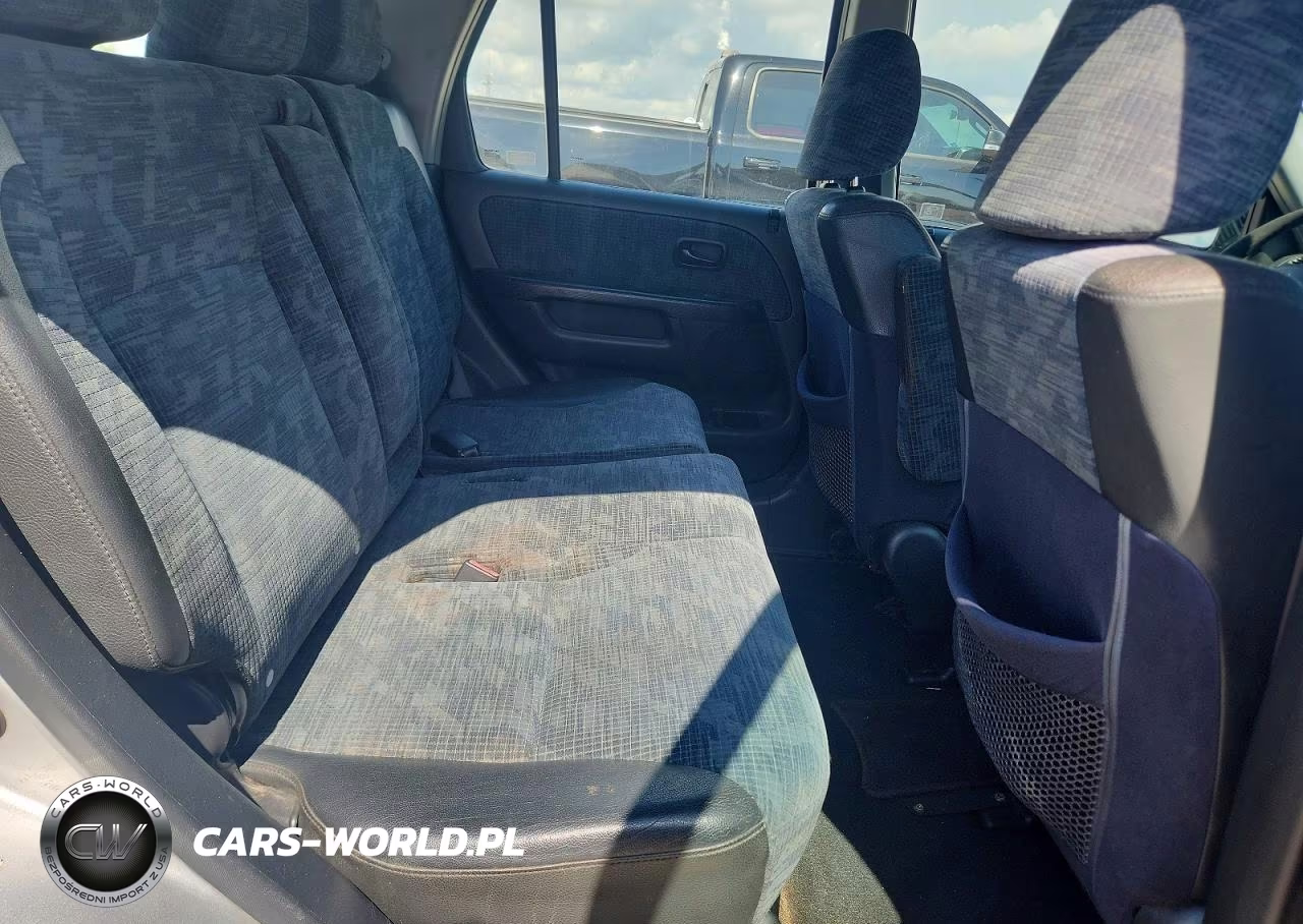 2004 Honda Cr-V Lx VIN:SHSRD784X4U215297 - 11