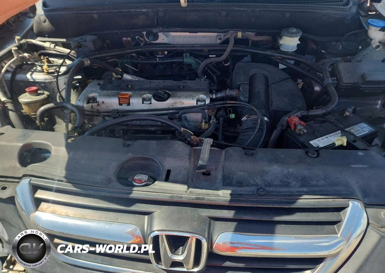 2004 Honda Cr-V Lx VIN:SHSRD784X4U215297 - 12