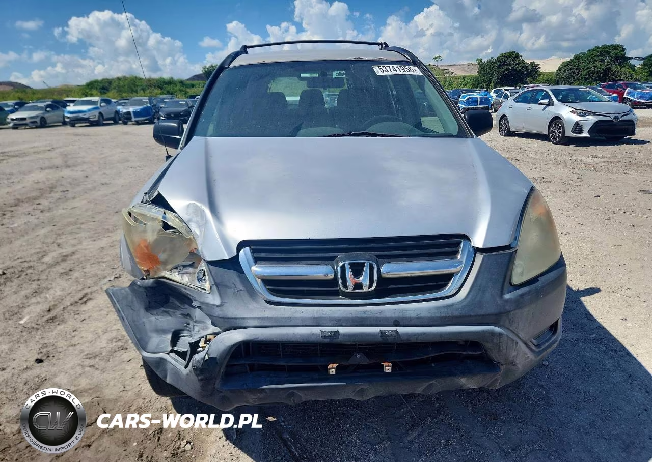 2004 Honda Cr-V Lx VIN:SHSRD784X4U215297 - 5