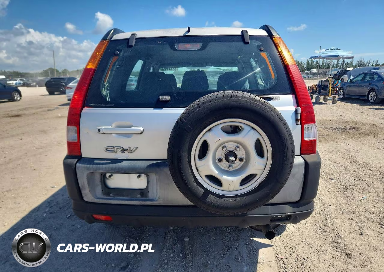 2004 Honda Cr-V Lx VIN:SHSRD784X4U215297 - 6