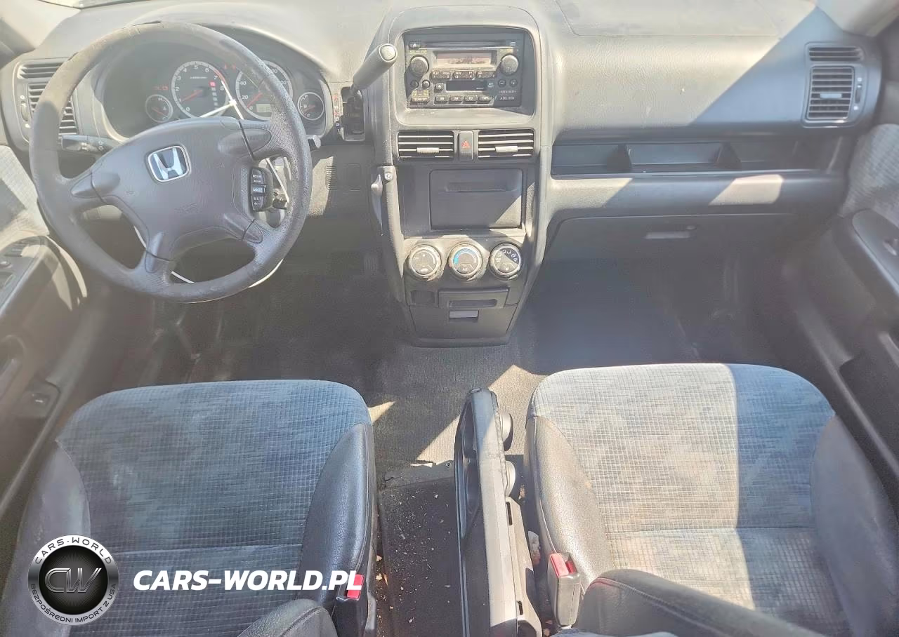2004 Honda Cr-V Lx VIN:SHSRD784X4U215297 - 8