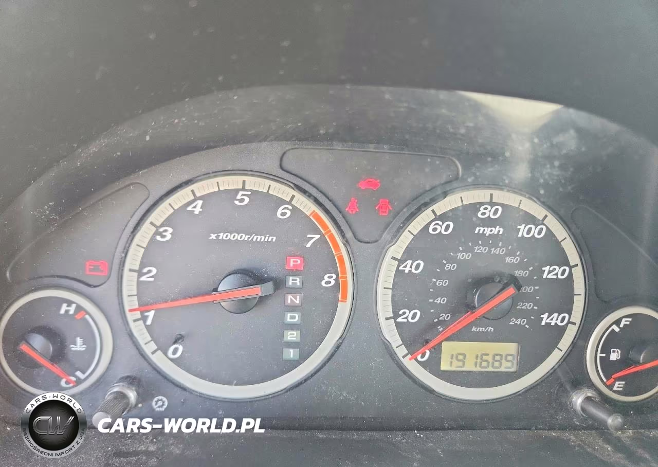 2004 Honda Cr-V Lx VIN:SHSRD784X4U215297 - 9
