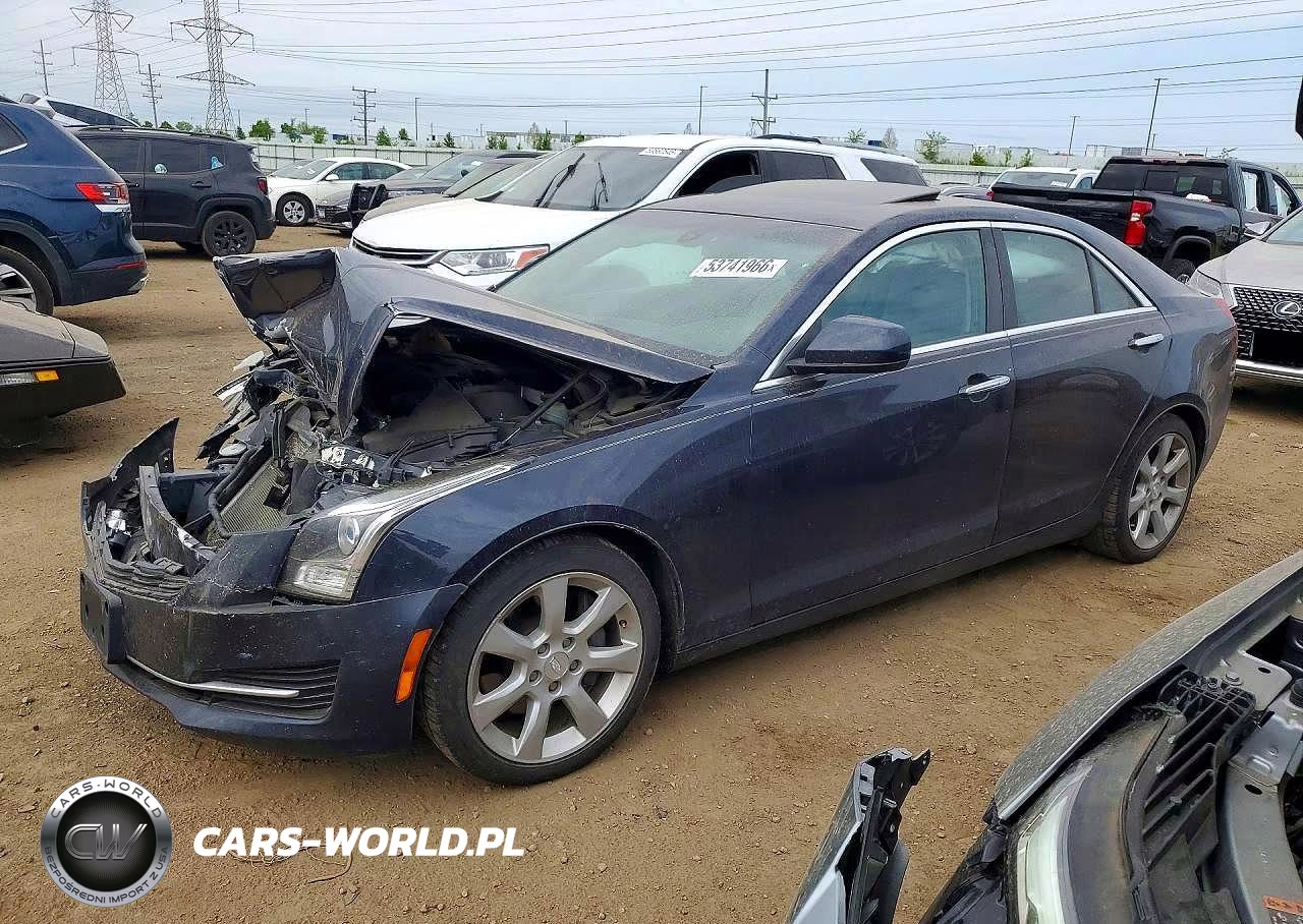 2015 Cadillac Ats – zdjęcie 1 z 12