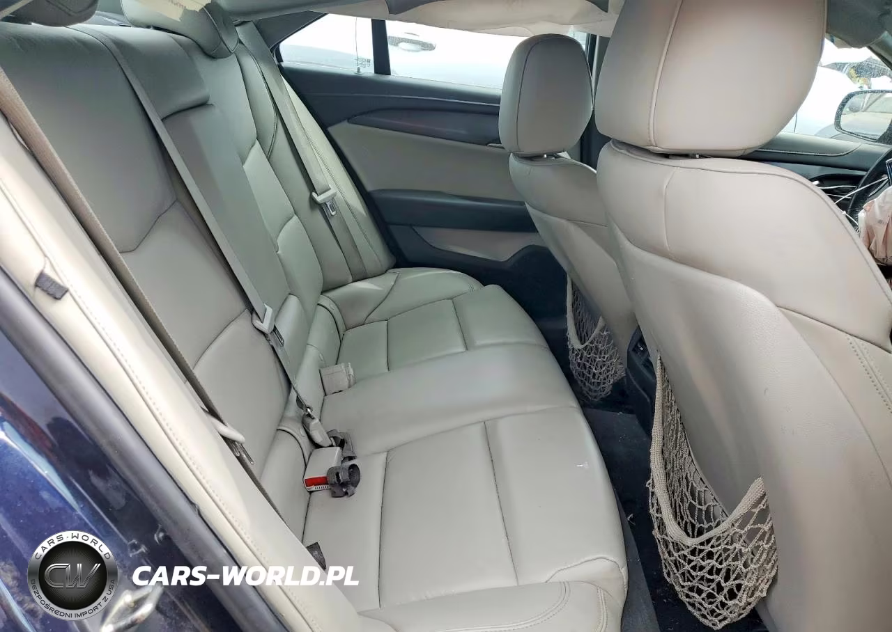 2015 Cadillac Ats VIN:1G6AA5RX9F0103542 - 10