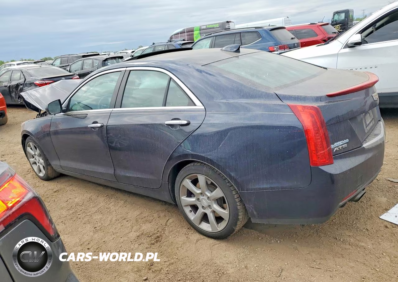 2015 Cadillac Ats VIN:1G6AA5RX9F0103542 - 2