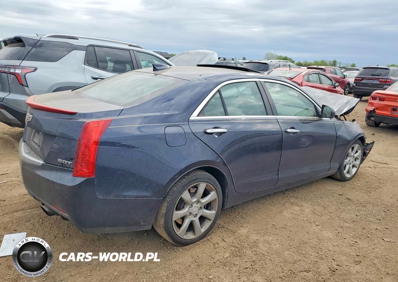 2015 Cadillac Ats VIN:1G6AA5RX9F0103542 - 3