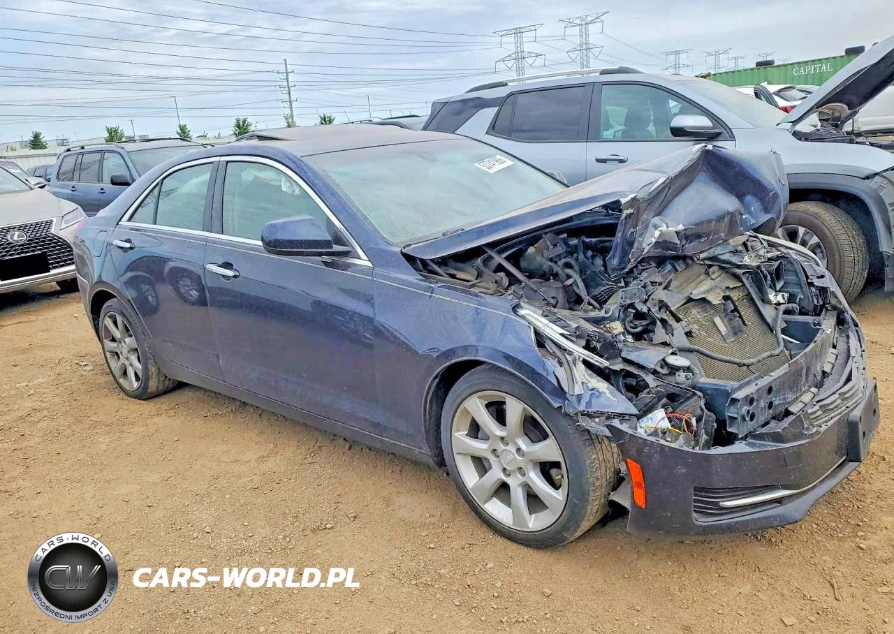 2015 Cadillac Ats VIN:1G6AA5RX9F0103542 - 4