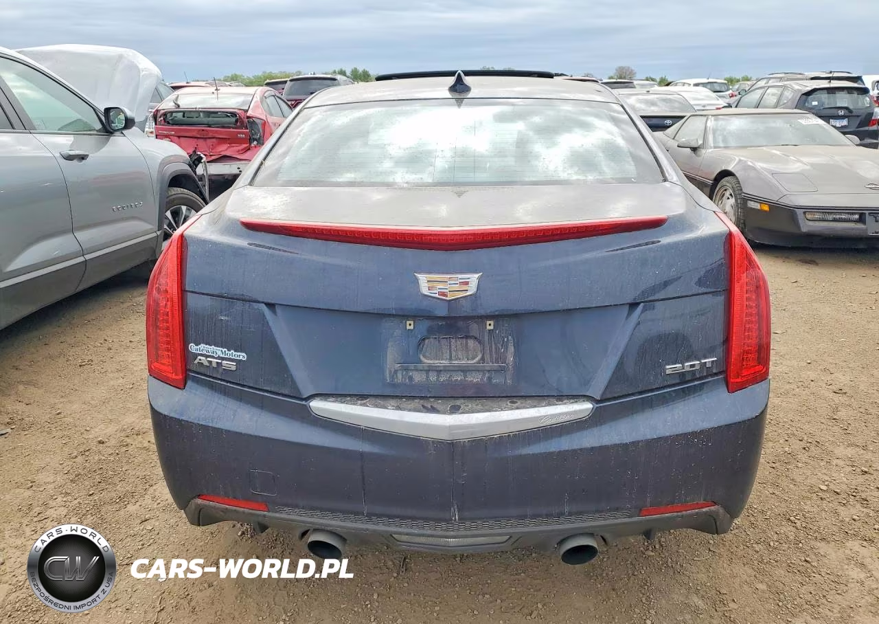 2015 Cadillac Ats VIN:1G6AA5RX9F0103542 - 6