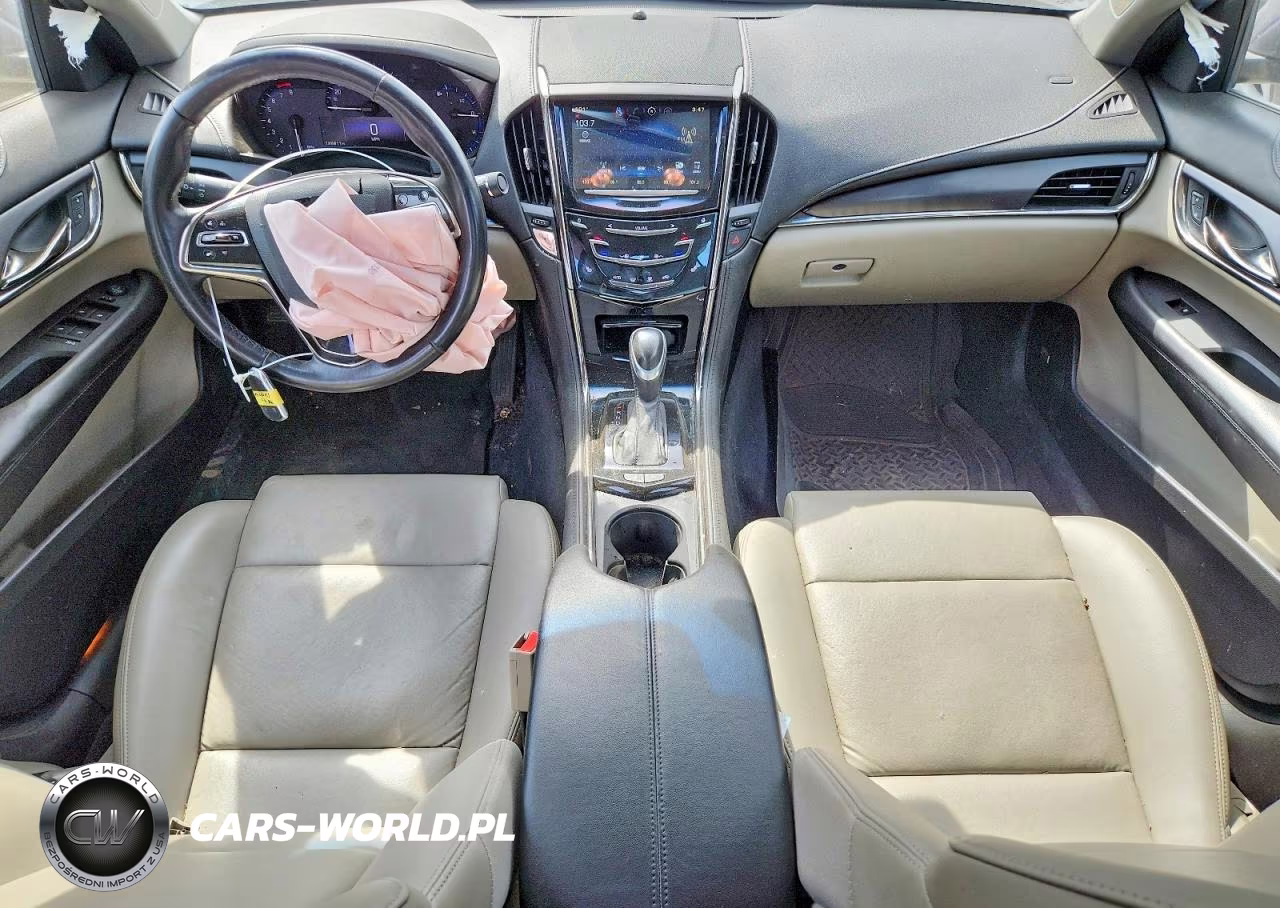 2015 Cadillac Ats VIN:1G6AA5RX9F0103542 - 8