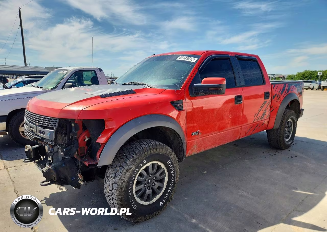 2011 Ford F150 Svt Raptor
