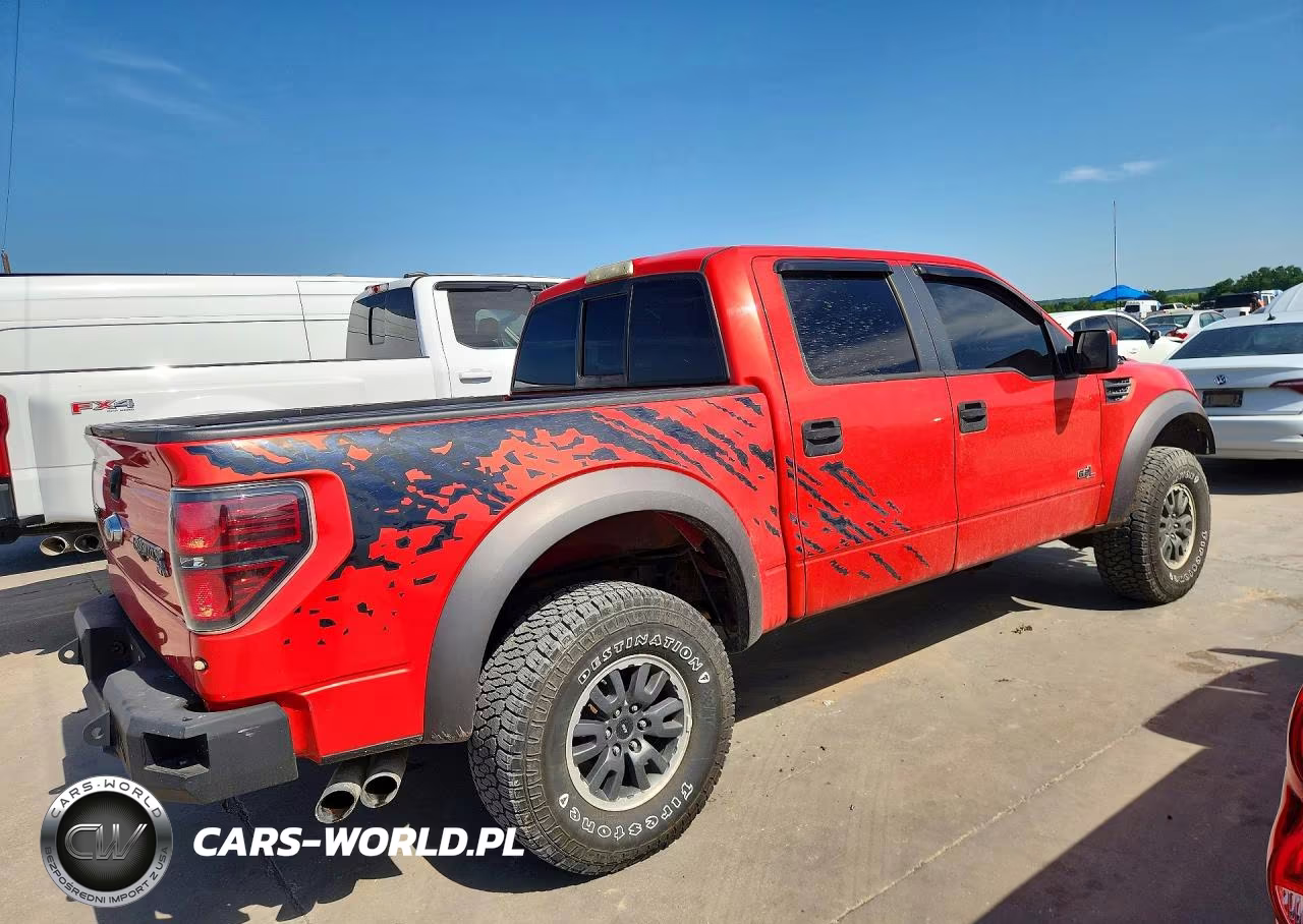 2011 Ford F150 Svt Raptor VIN:1FTFW1R65BFA67084 - 3