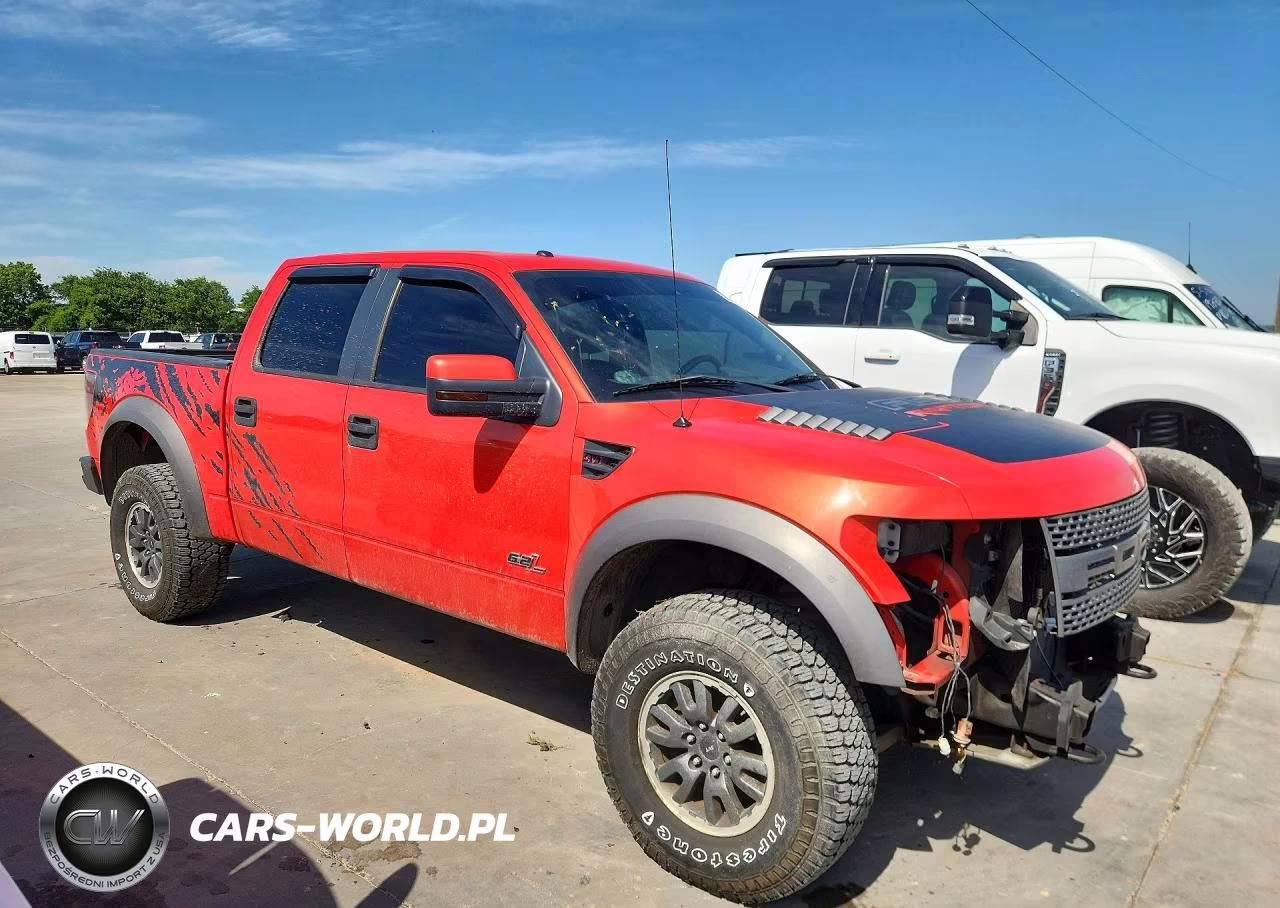 2011 Ford F150 Svt Raptor VIN:1FTFW1R65BFA67084 - 4