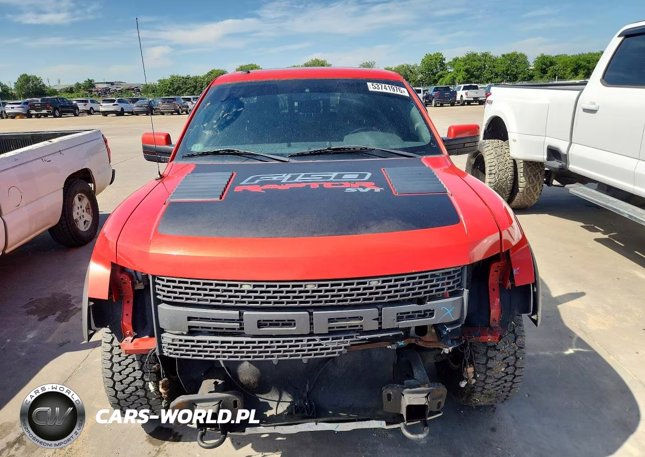 2011 Ford F150 Svt Raptor VIN:1FTFW1R65BFA67084 - 5