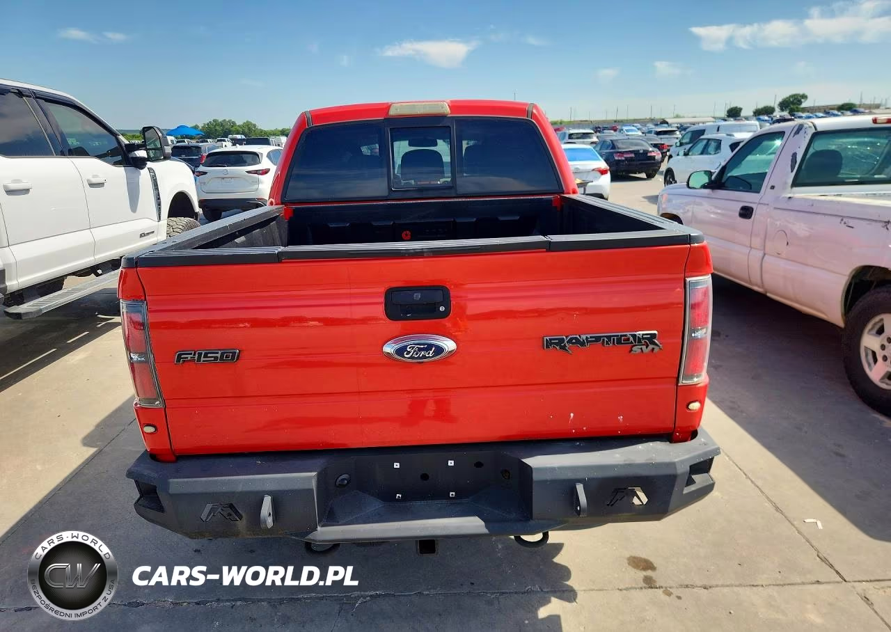 2011 Ford F150 Svt Raptor VIN:1FTFW1R65BFA67084 - 6