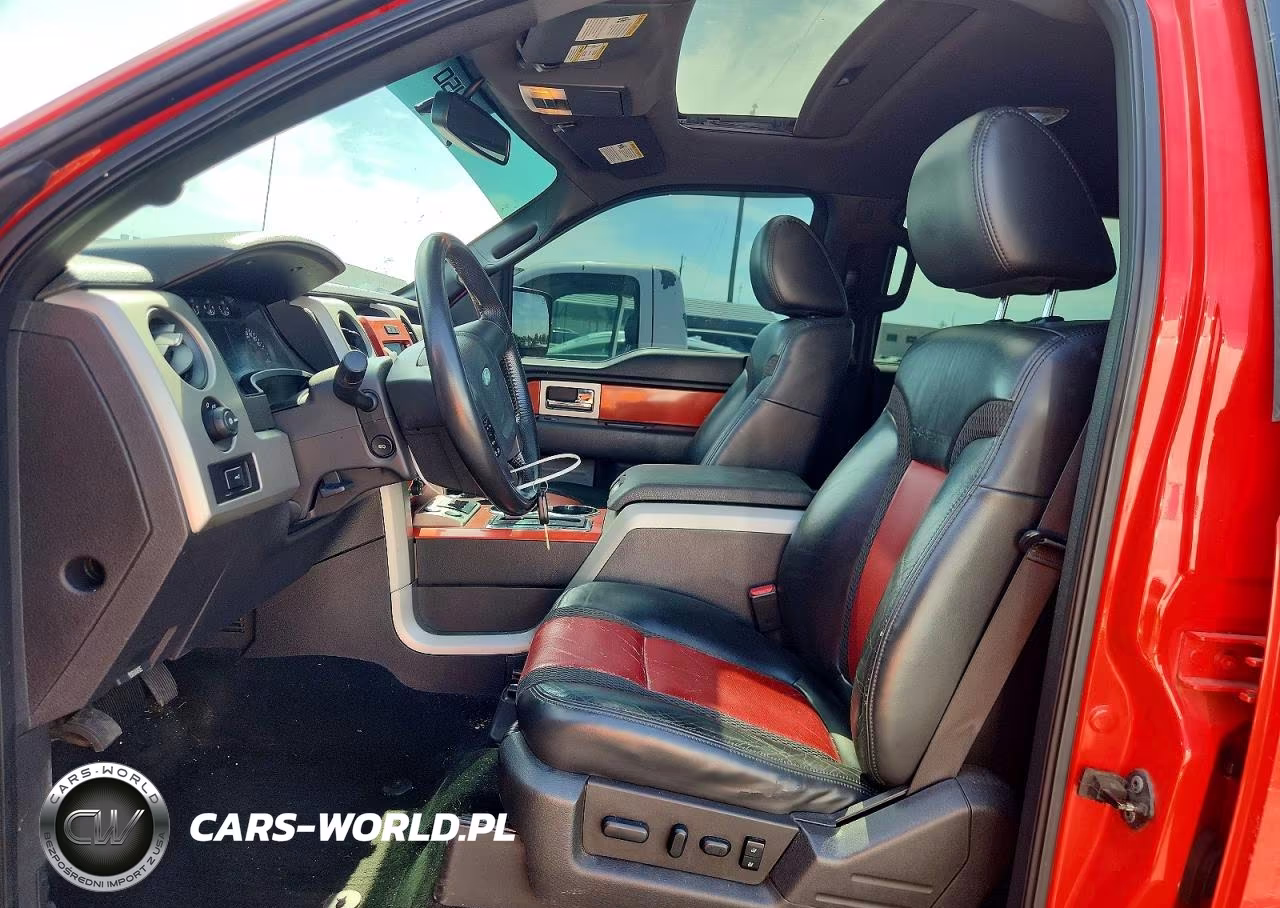 2011 Ford F150 Svt Raptor VIN:1FTFW1R65BFA67084 - 7