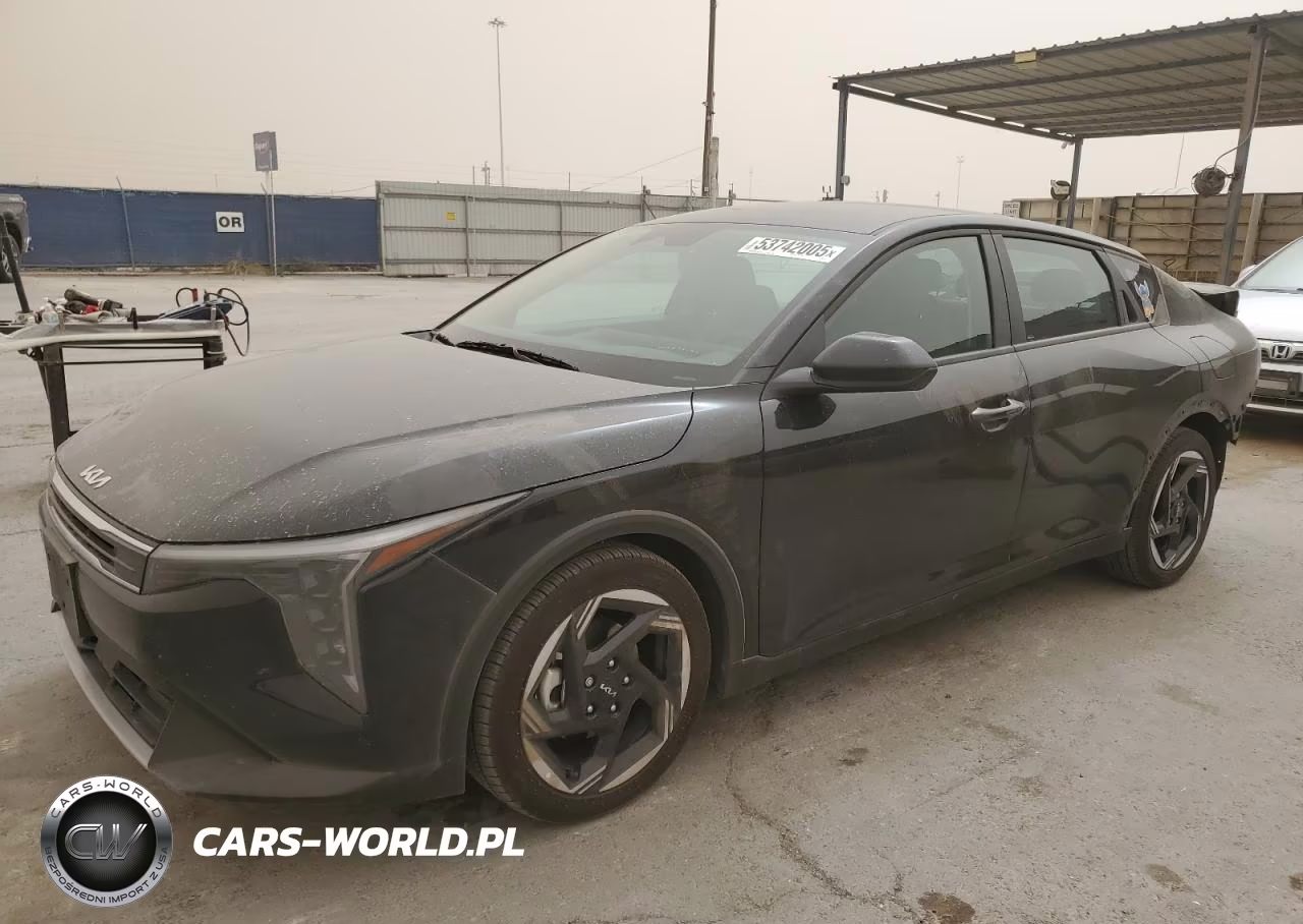 2025 Kia K4 Ex