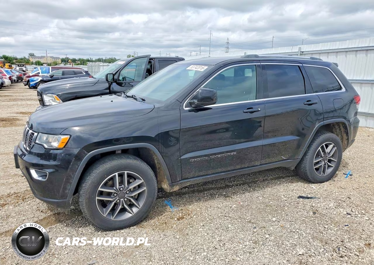 2020 Jeep Grand Cherokee Laredo