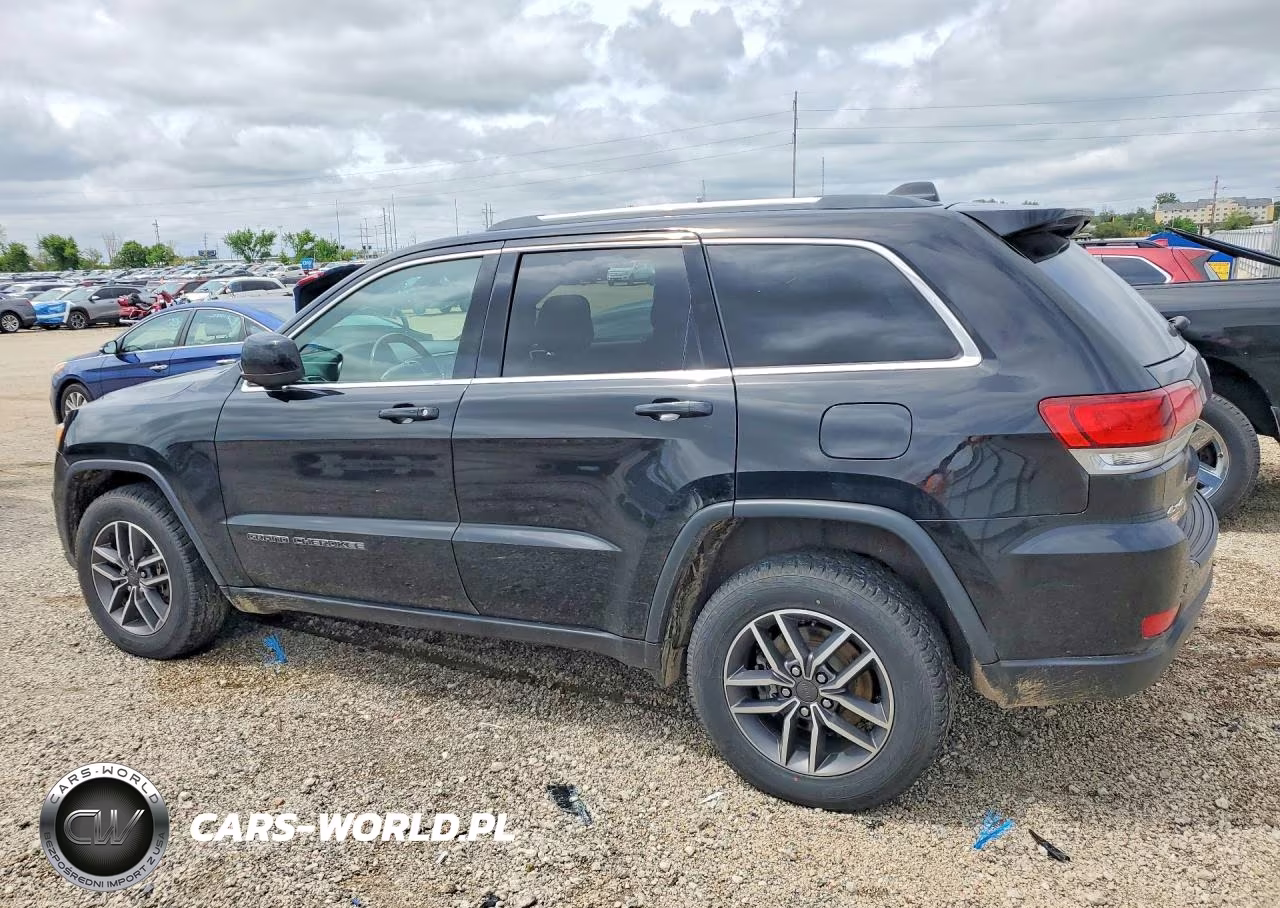 2020 Jeep Grand Cherokee Laredo VIN:1C4RJFAG5LC445033 - 2