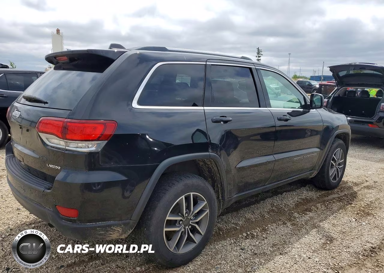 2020 Jeep Grand Cherokee Laredo VIN:1C4RJFAG5LC445033 - 3