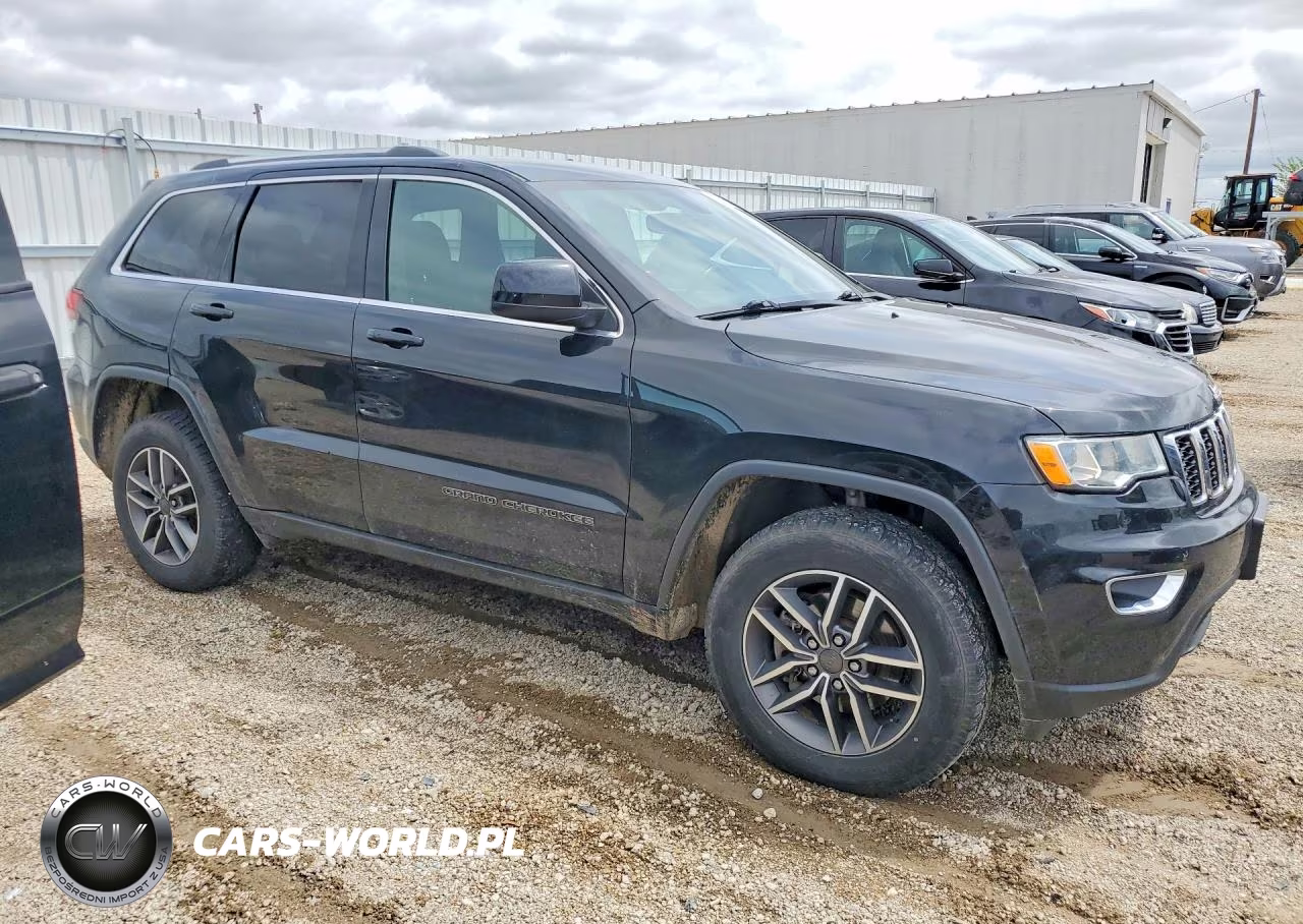 2020 Jeep Grand Cherokee Laredo VIN:1C4RJFAG5LC445033 - 4