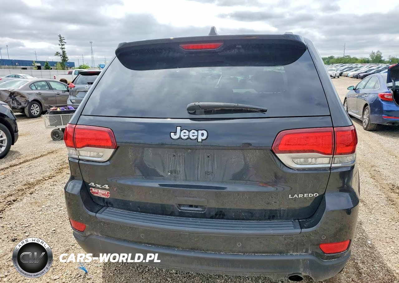 2020 Jeep Grand Cherokee Laredo VIN:1C4RJFAG5LC445033 - 6