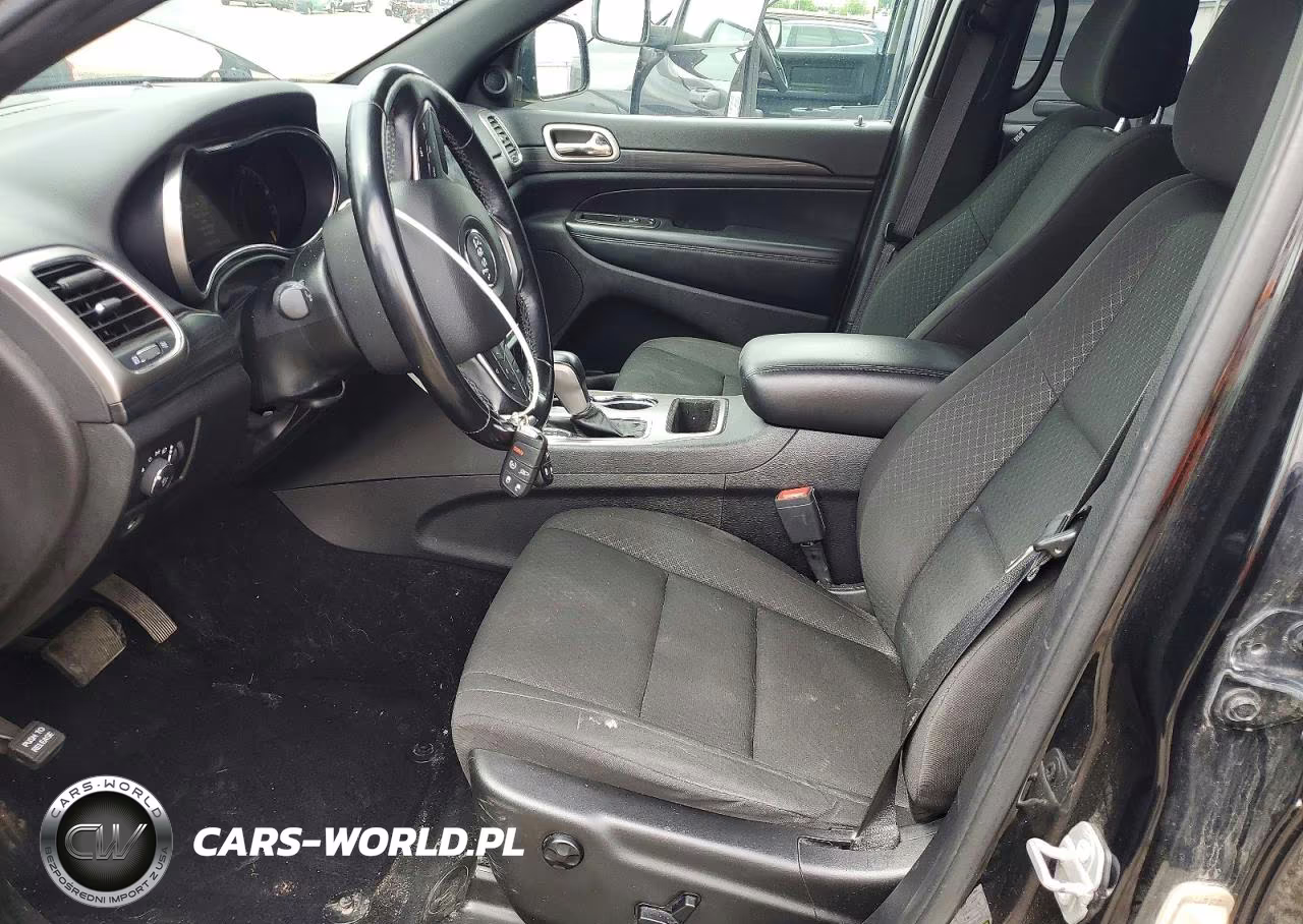 2020 Jeep Grand Cherokee Laredo VIN:1C4RJFAG5LC445033 - 7