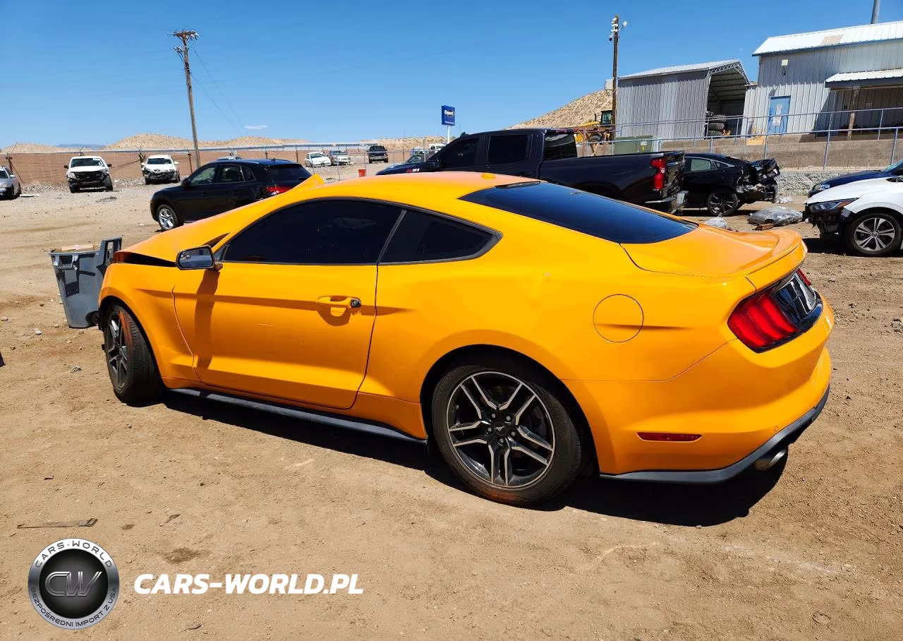2019 Ford Mustang VIN:1FA6P8TH6K5112125 - 2