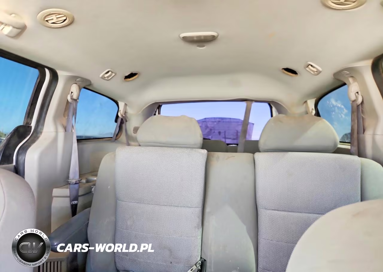2008 Dodge Grand Caravan Se VIN:1D8HN44H08B172302 - 10