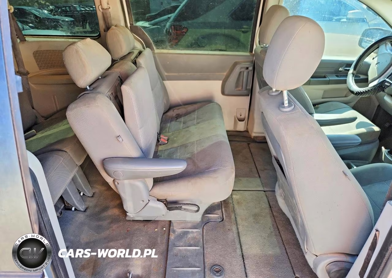 2008 Dodge Grand Caravan Se VIN:1D8HN44H08B172302 - 11