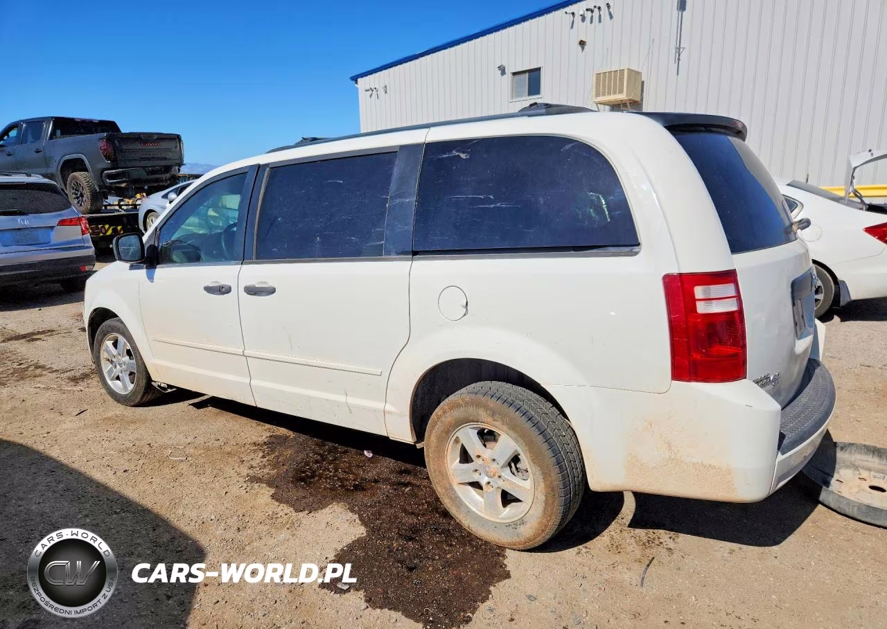2008 Dodge Grand Caravan Se VIN:1D8HN44H08B172302 - 2