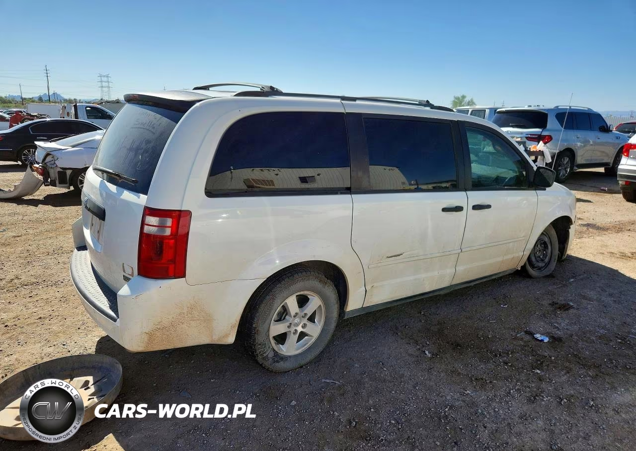 2008 Dodge Grand Caravan Se VIN:1D8HN44H08B172302 - 3