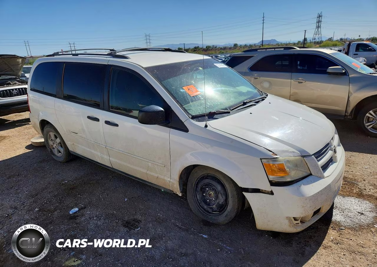 2008 Dodge Grand Caravan Se VIN:1D8HN44H08B172302 - 4