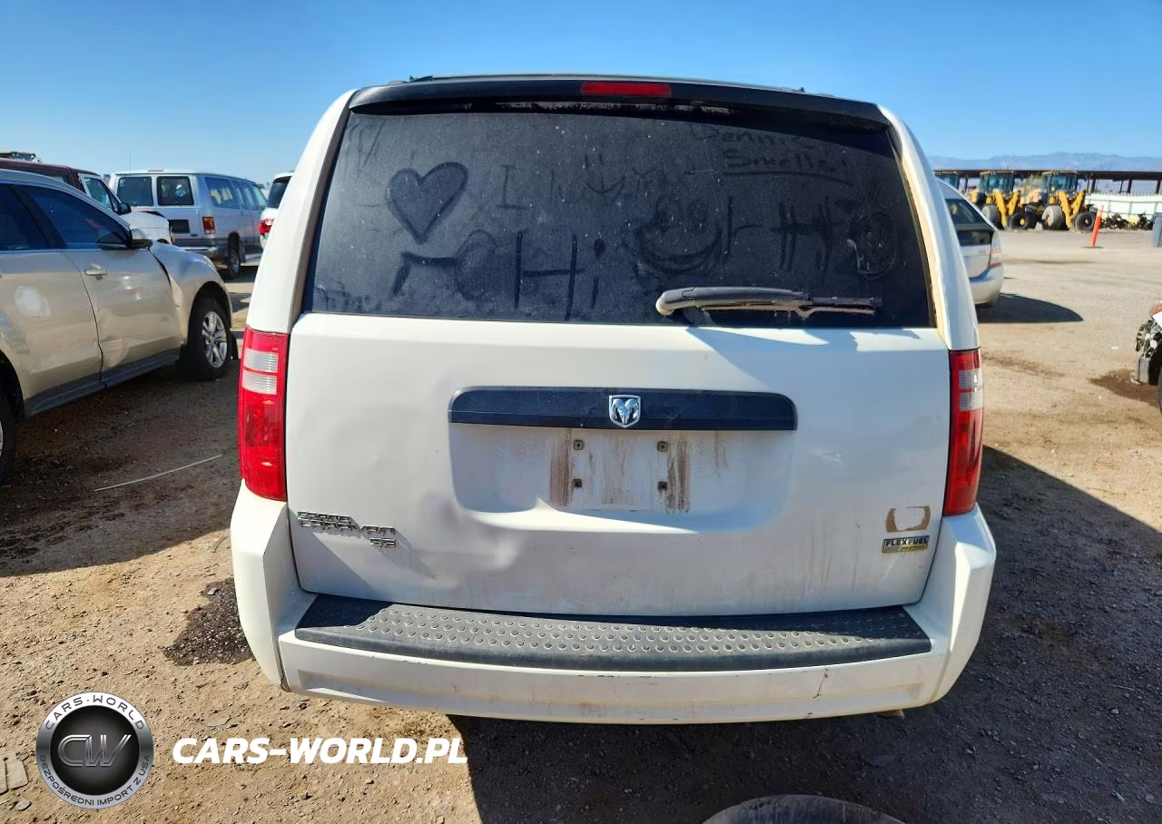 2008 Dodge Grand Caravan Se VIN:1D8HN44H08B172302 - 6