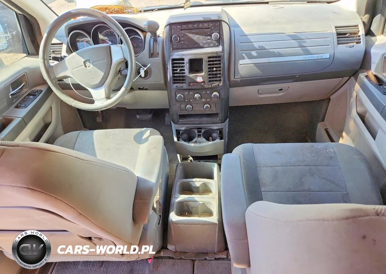 2008 Dodge Grand Caravan Se VIN:1D8HN44H08B172302 - 8