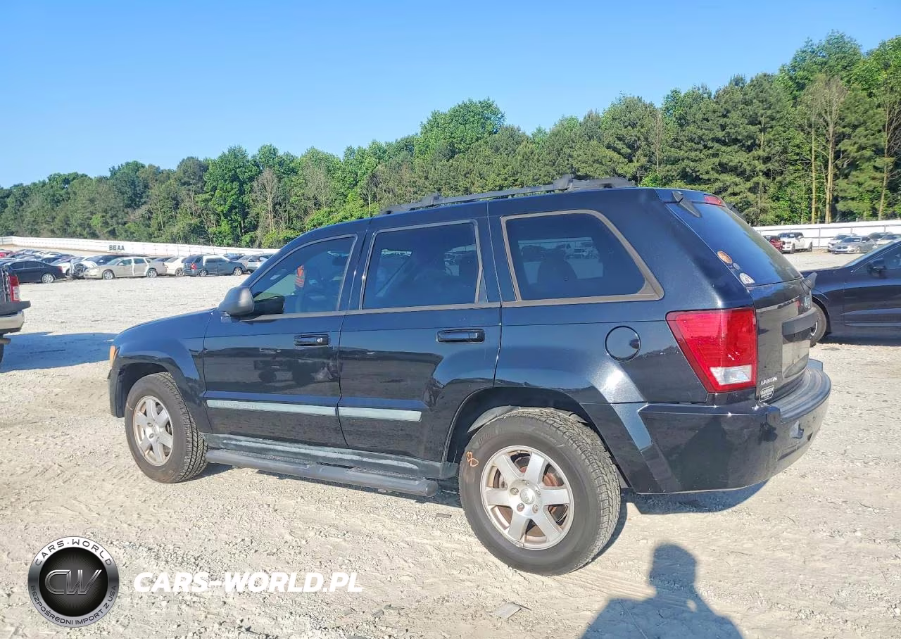 2009 Jeep Grand Cherokee Laredo VIN:1J8GS48K69C500772 - 2