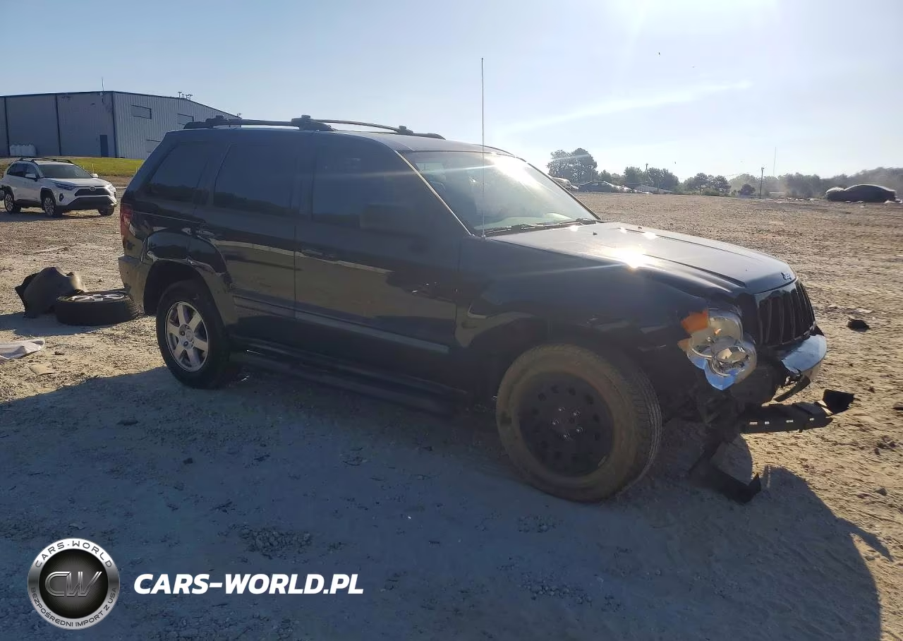 2009 Jeep Grand Cherokee Laredo VIN:1J8GS48K69C500772 - 4